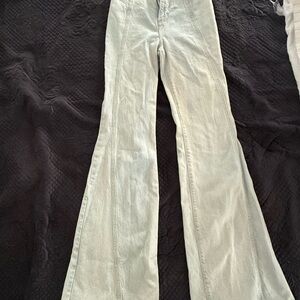 We The Free Light Blue Denim Jeans